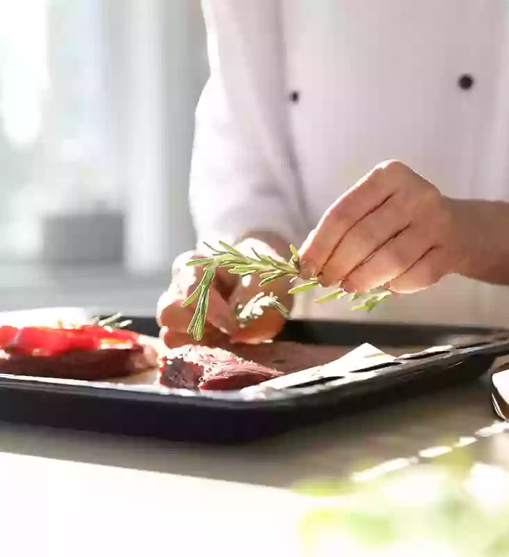 Service entreprise - À la Bonne Auberge - Le Brignon - Restaurant Costaros