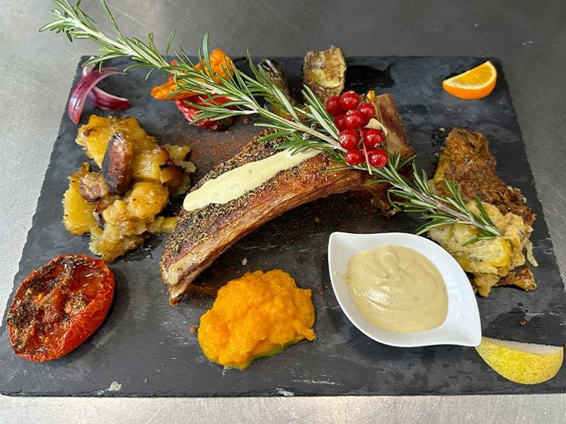 À la Bonne Auberge - Restaurant Le Brignon - Plateau repas traiteur