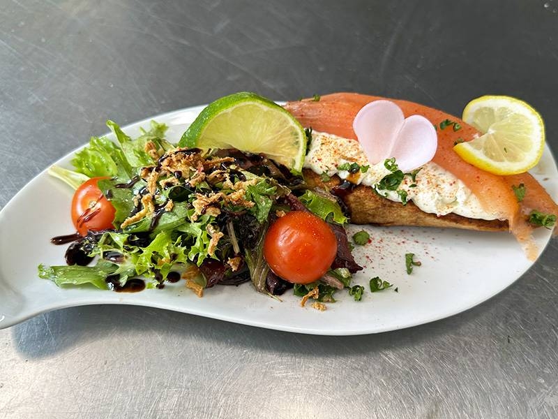 Le restaurant - À la Bonne Auberge - Le Brignon - bien manger LE BRIGNON